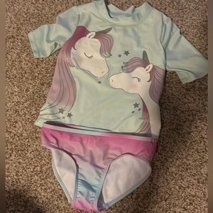 Carters Girl Swim Suit